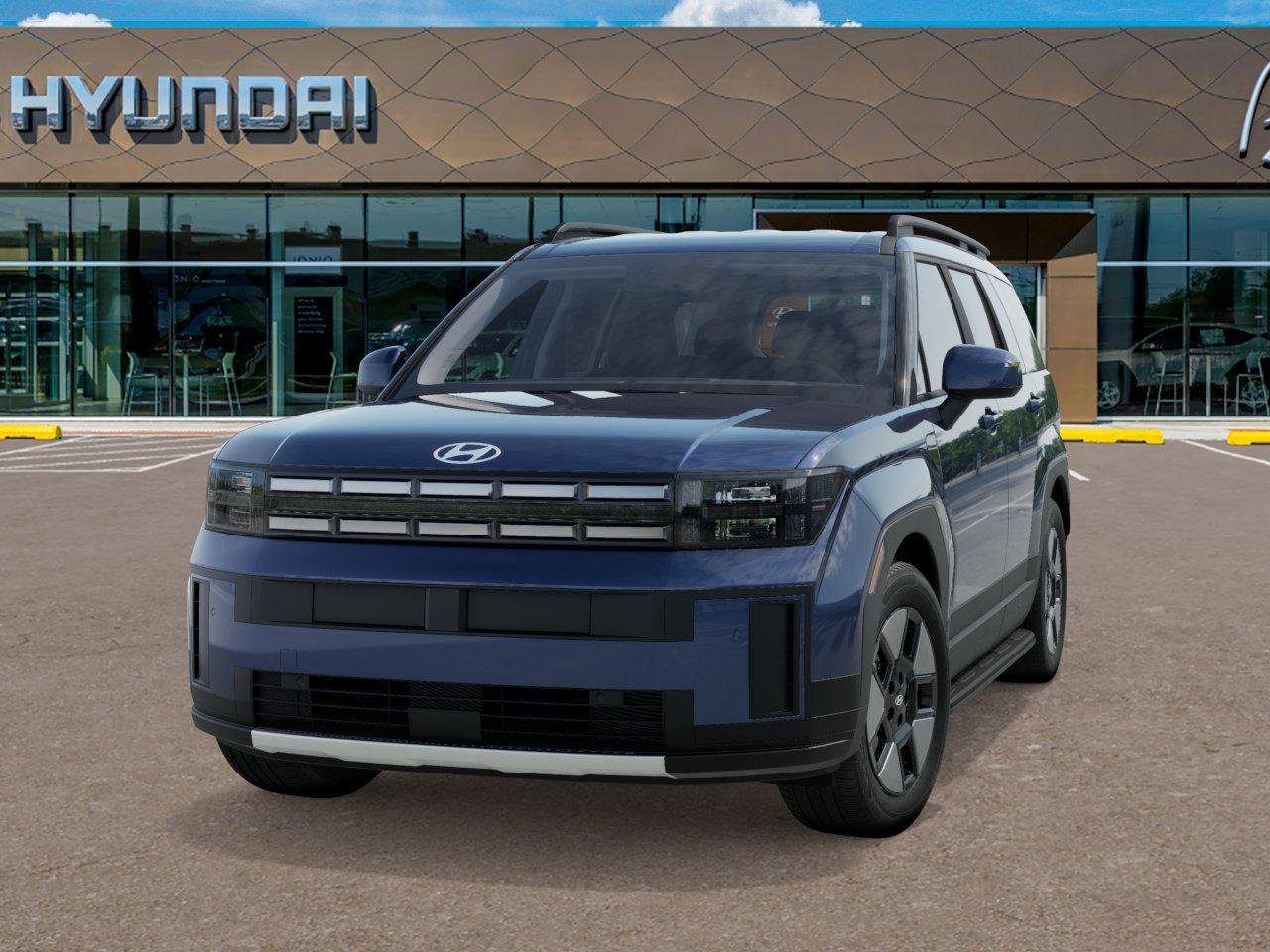 New 2027 Atlantis Blue Hyundai SEL image 6