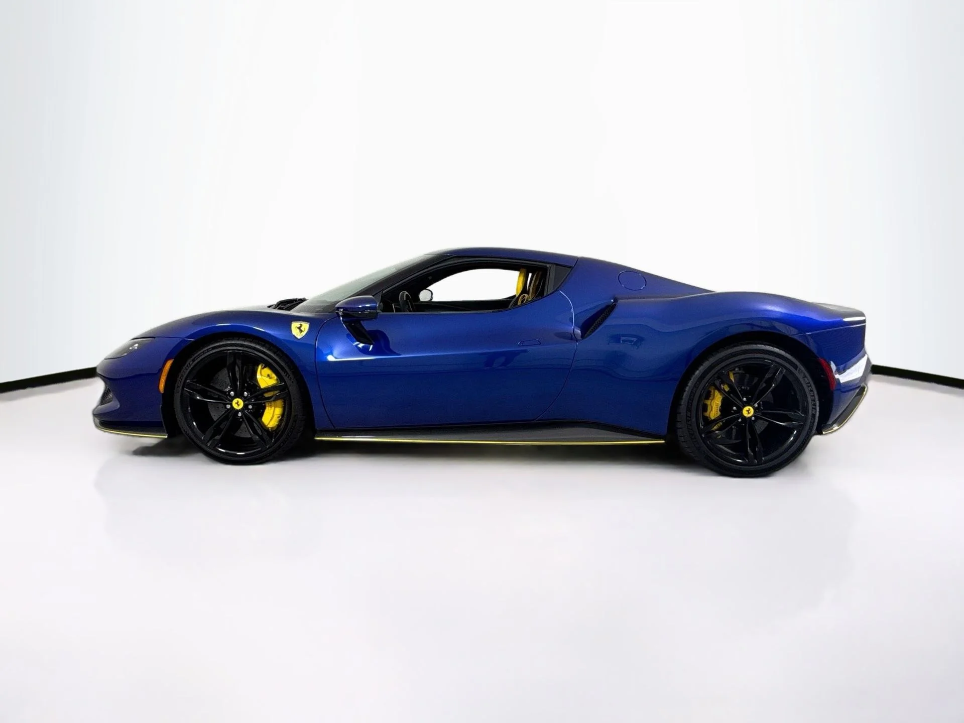 Certified Used 2024 Blu Elettrico 2020 Ferrari Base image 4