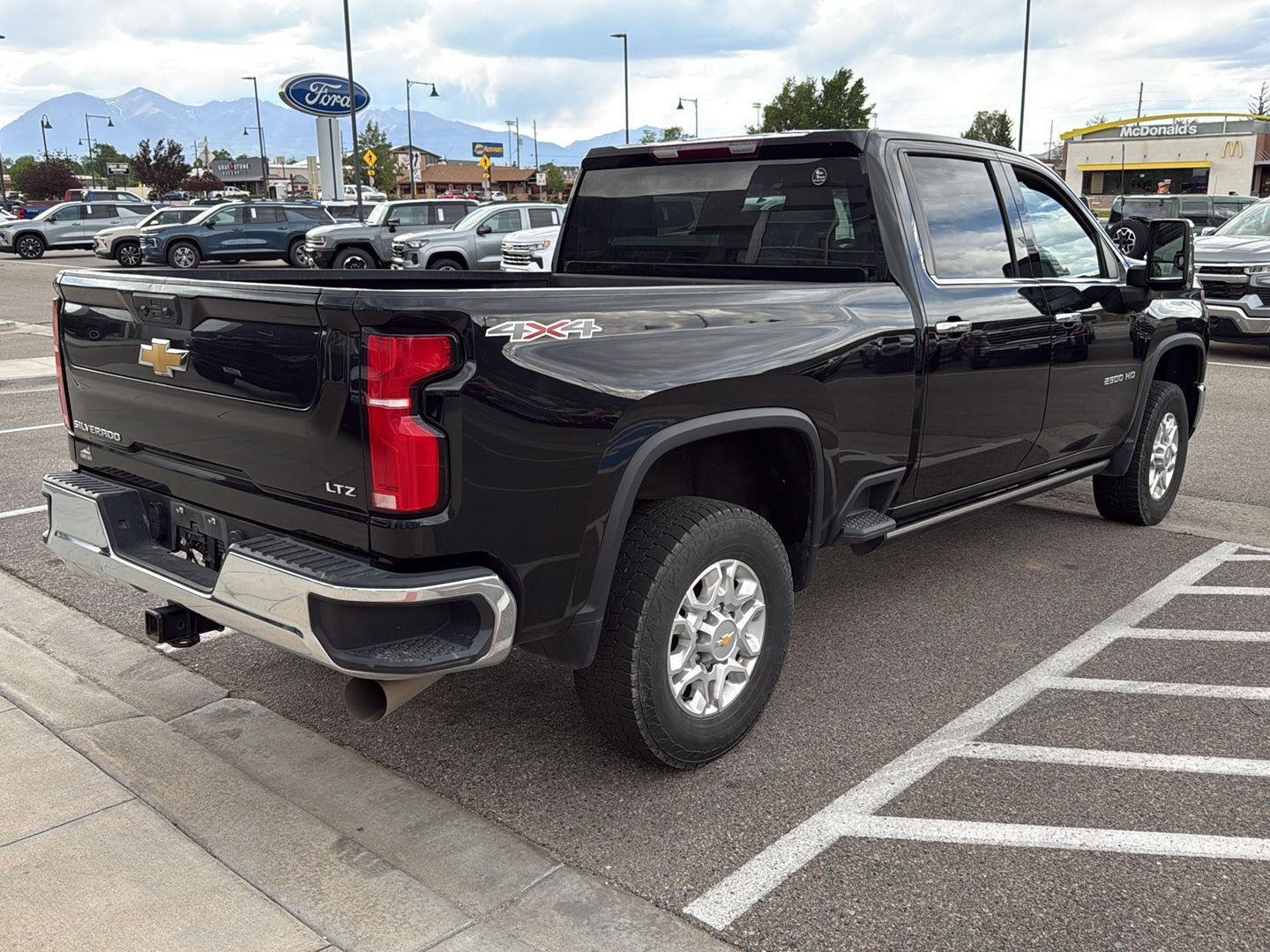 Used 2024 Black Chevrolet LTZ image 3