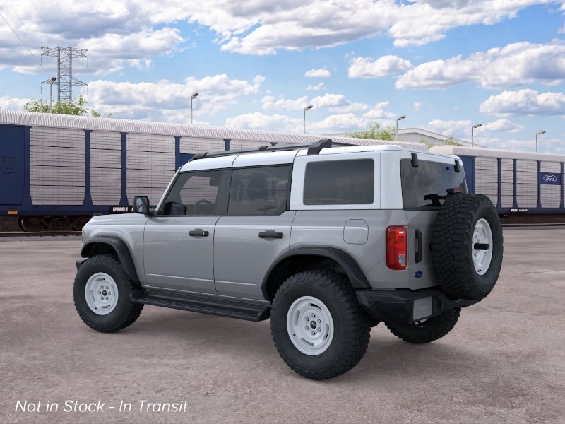 New 2026 Avalanche Gray Ford Heritage Edition image 4