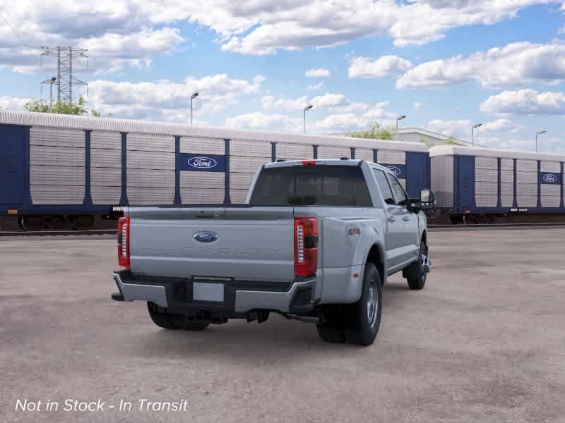 New 2026 Glacier Gray Metallic Tri-Coat Ford F-350 DRW Pickup XL image 8