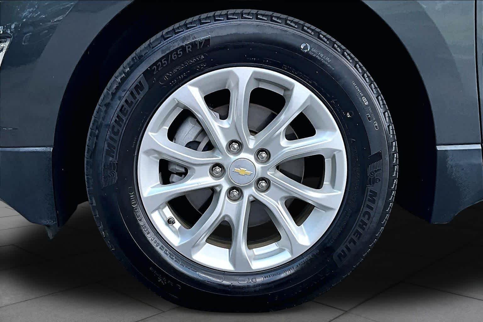 Used 2021 Nightfall Gray Metallic Chevrolet LS image 11