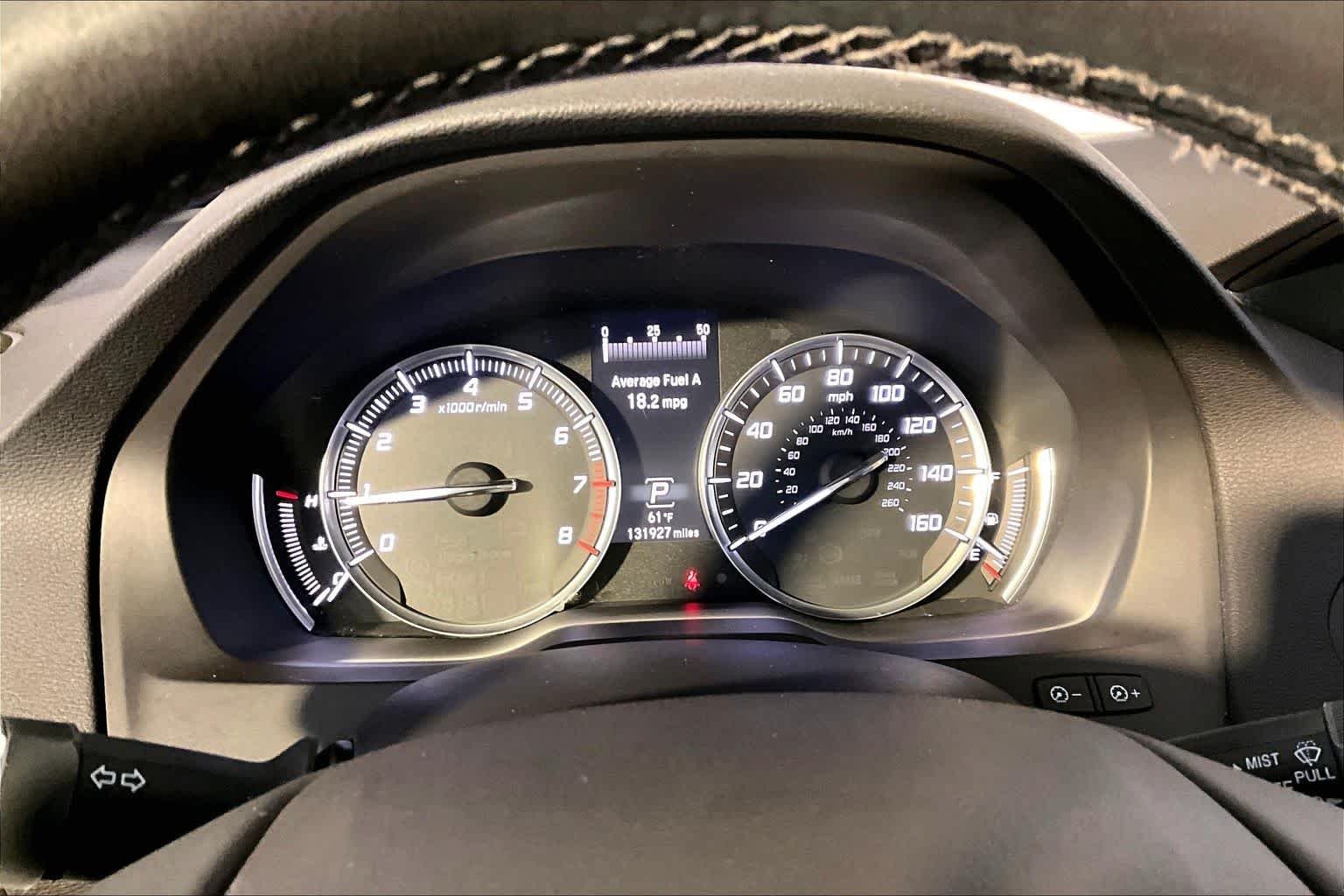 Used 2015 Crystal Black Pearl Acura Tech/Entertainment Pkg image 25