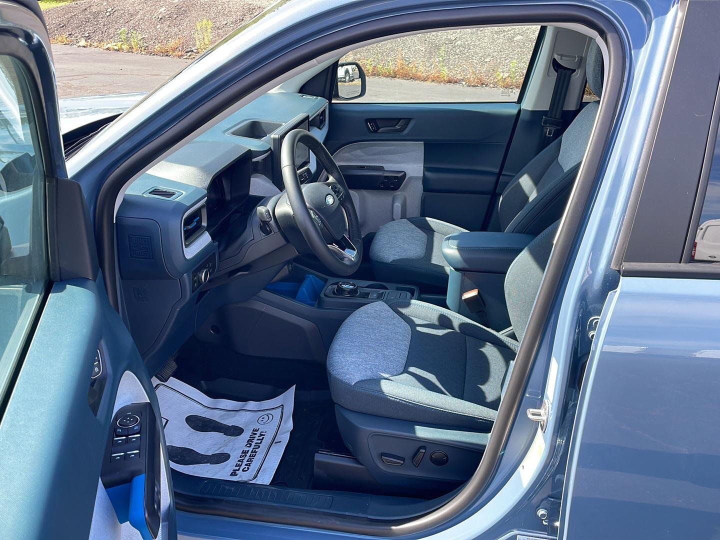 New 2026 Azure Gray Metallic Tri-Coat Ford XLT image 9