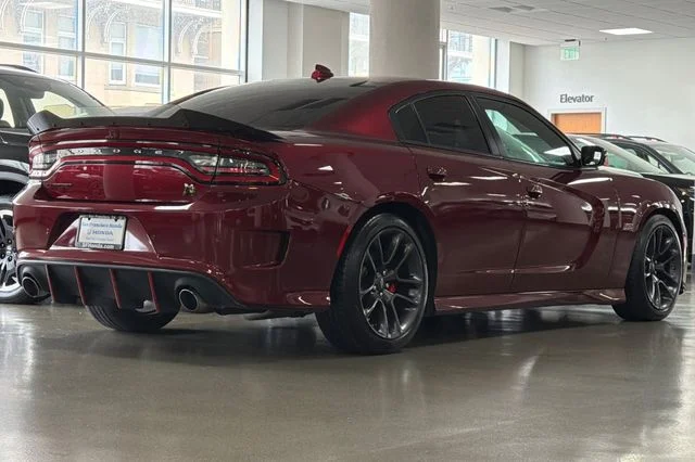 Used 2021 Octane Red Pearlcoat Dodge R/T Scat Pack image 5