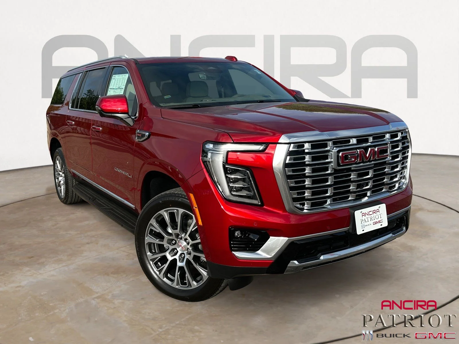 New 2026 Volcanic Red Tintcoat GMC Denali image 1