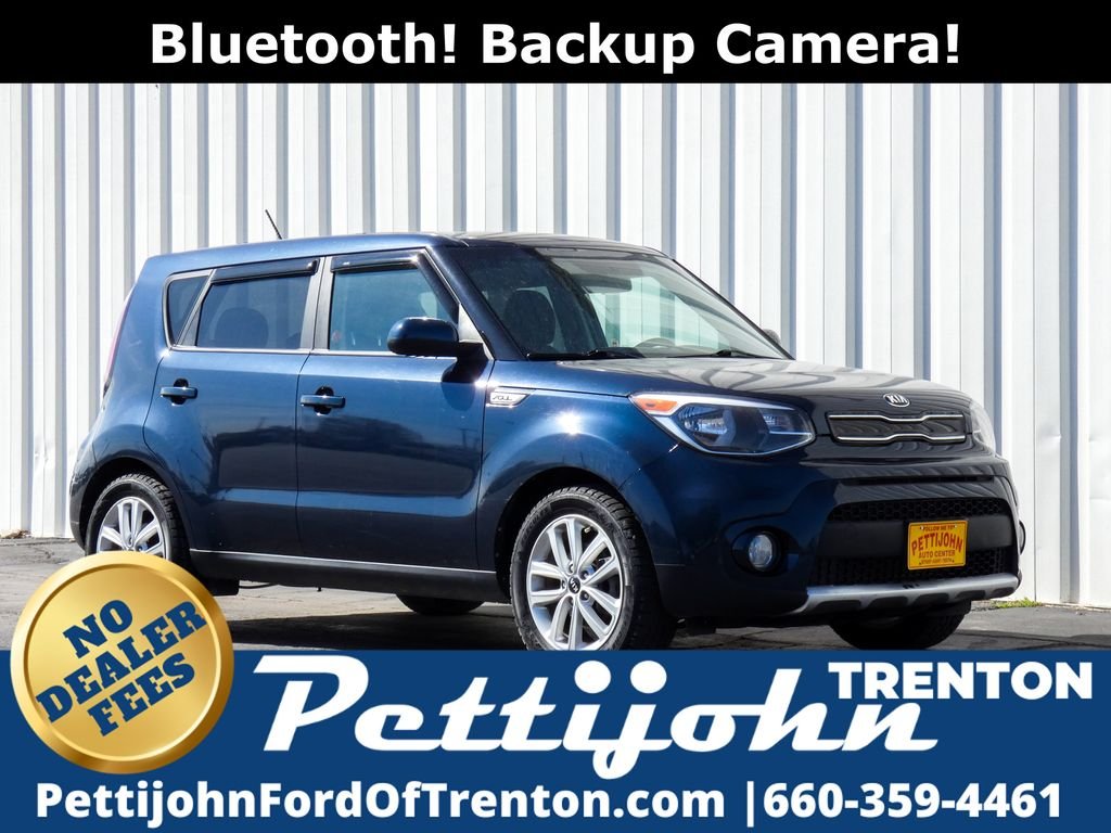 2018 Kia Soul +