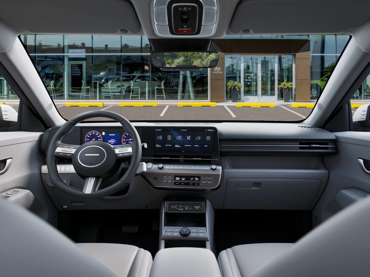 New 2027 White Hyundai Limited AWD image 11