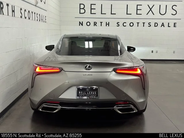 Used 2018 Silver Lexus 500 image 6