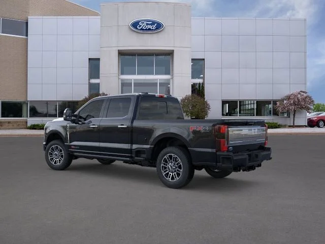 New 2026 Black Metallic Ford Platinum image 4