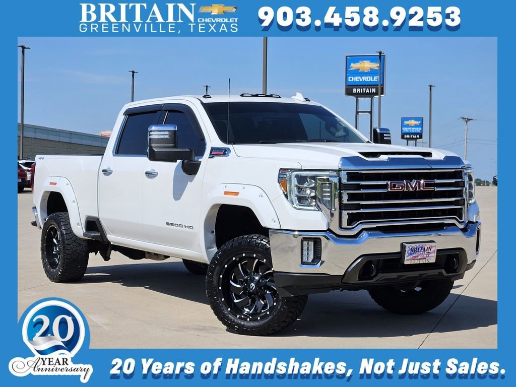 2021 GMC Sierra SLT 4WD Crew Cab Standard Box's photo