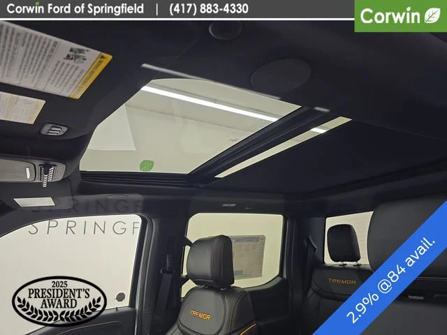 New 2026 Oxford White Ford Tremor® image 28