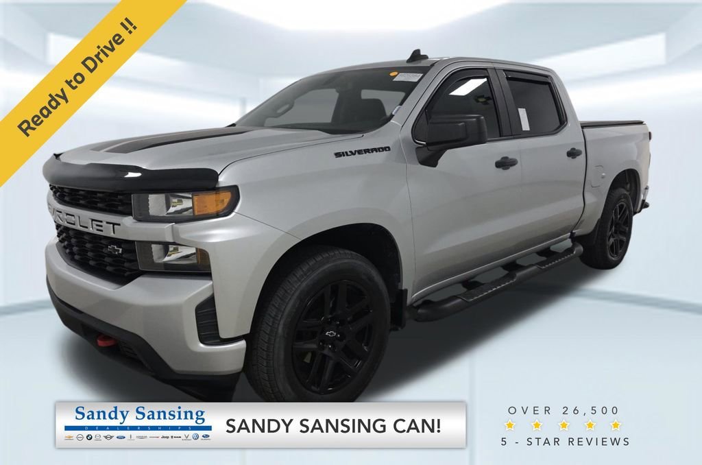 2020 Chevrolet Silverado 1500 Custom Crew Cab Short Box's photo