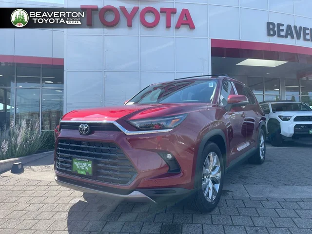 2026 Toyota Grand Highlander Limited