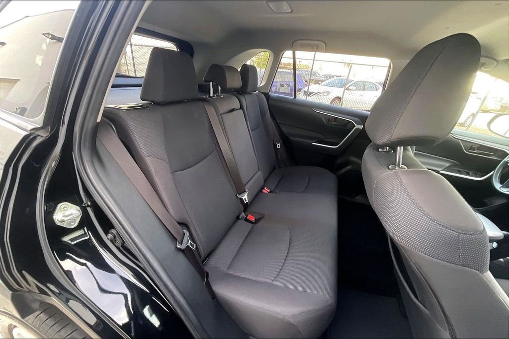 Used 2023 Black Toyota LE image 24