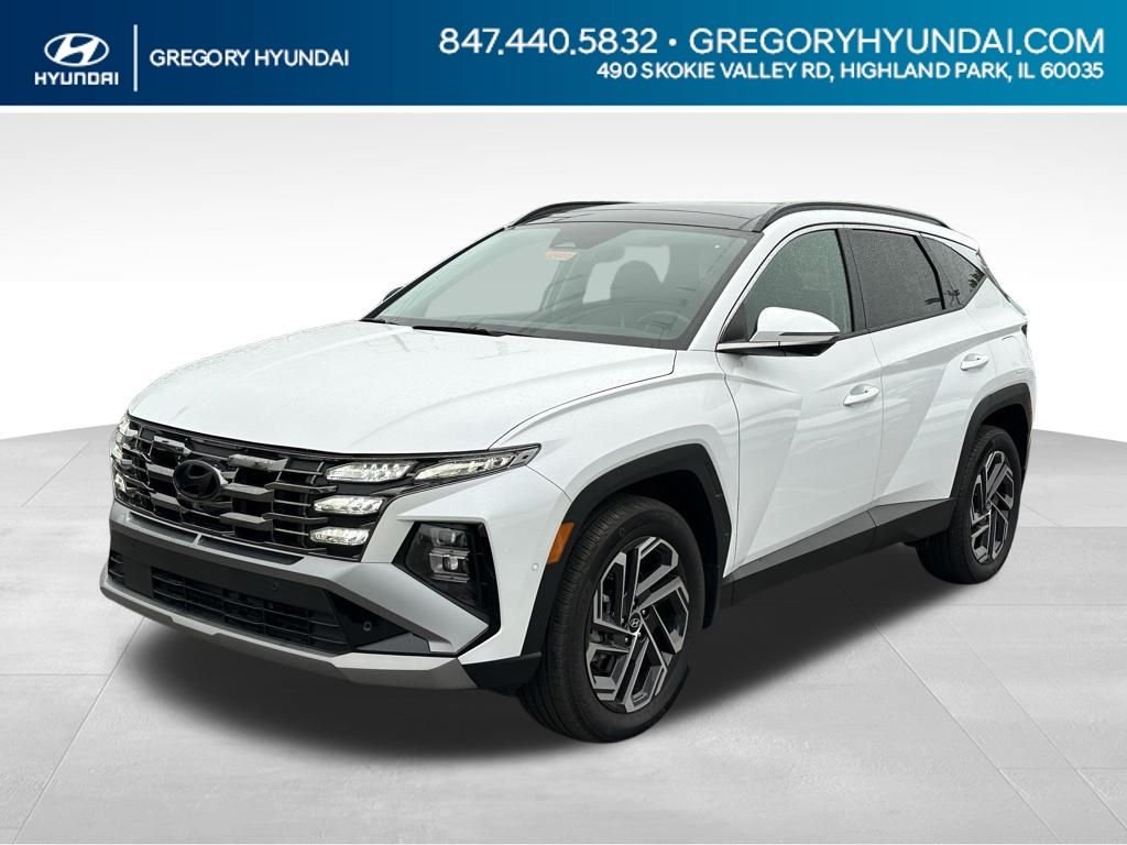 2025 Hyundai Tucson Limited - Photo 1