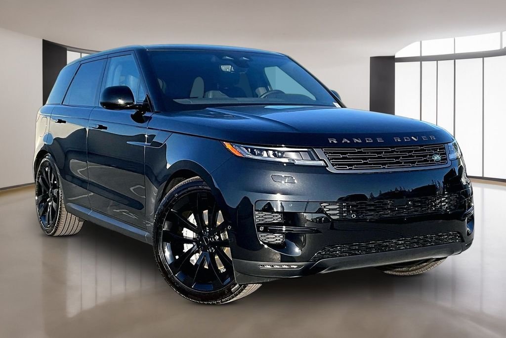 New 2026 SANTORINI BLACK Land Rover SE image 2