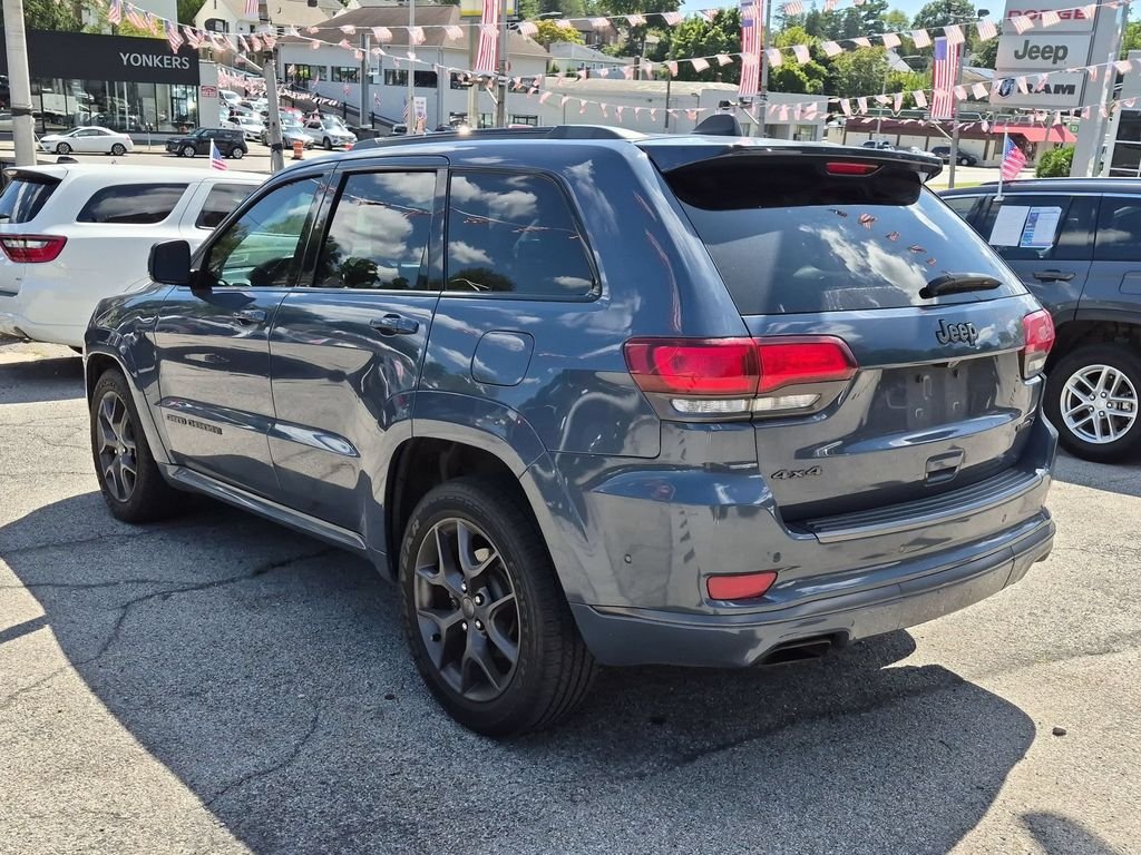 Used 2019 Blue Jeep Limited X image 6