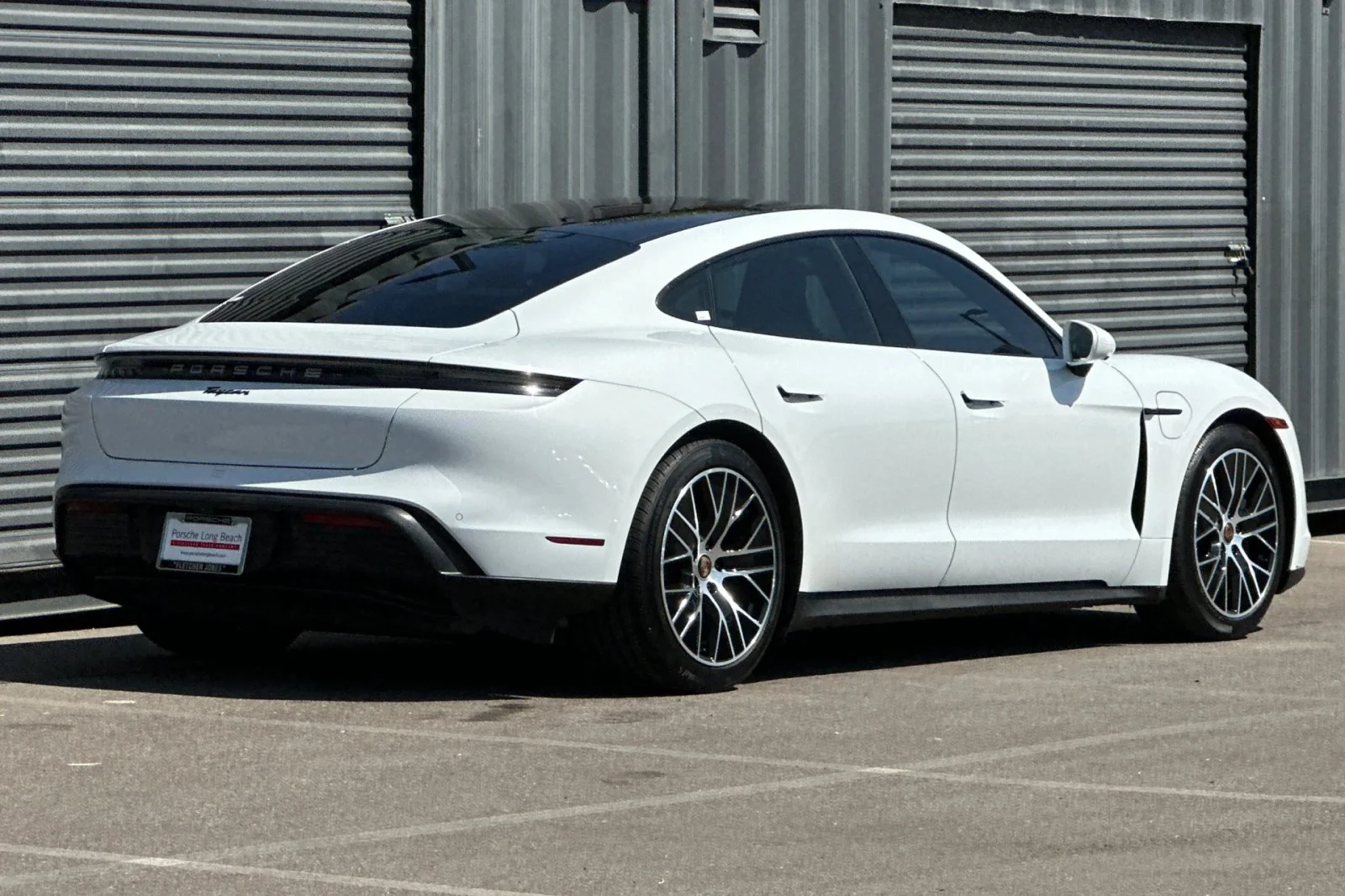 Certified Used 2023 Carrara White Metallic Porsche  image 8