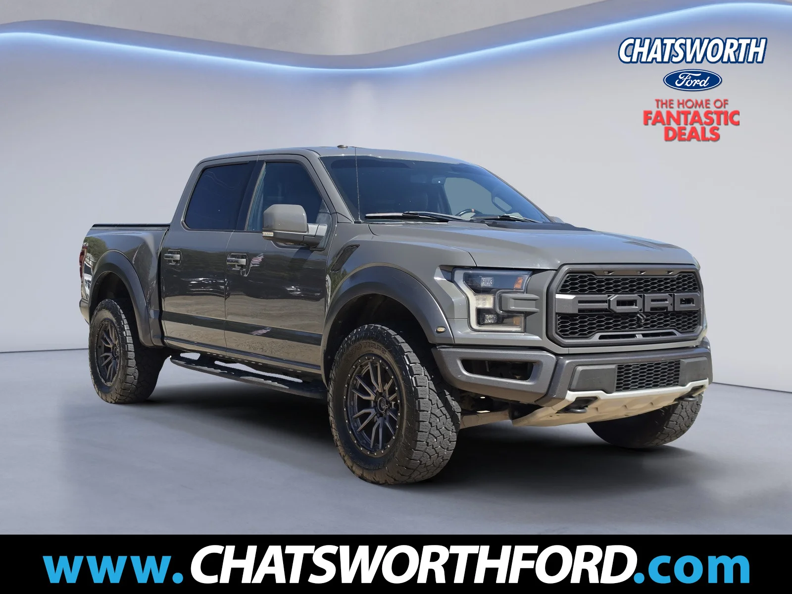 2018 Ford F-150 Raptor