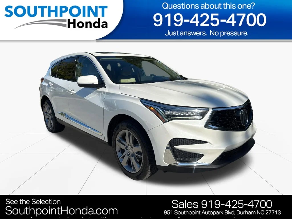 2021 Acura RDX Advance Package