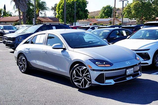 Certified 2024 Hyundai IONIQ 6 SEL with VIN KMHM34AA4RA057389 for sale in Moreno Valley, CA
