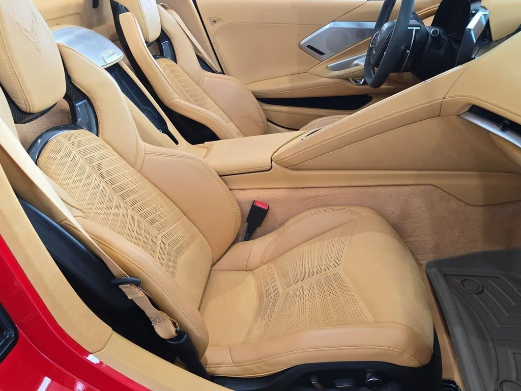 Certified Used 2022 Red Chevrolet Stingray image 28
