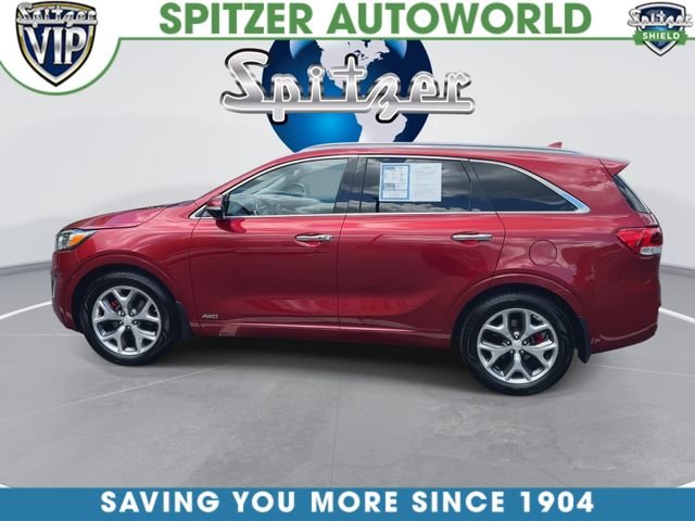 Used 2017 Red Kia SX image 8