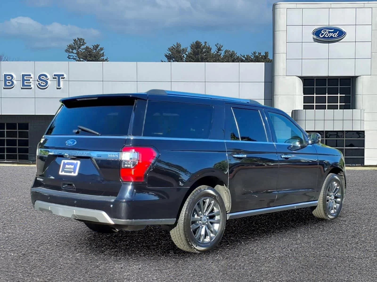 Used 2020 Agate Black Ford Limited image 8