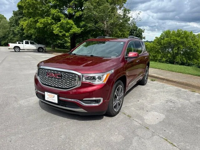 Used 2017 Red GMC Denali image 3