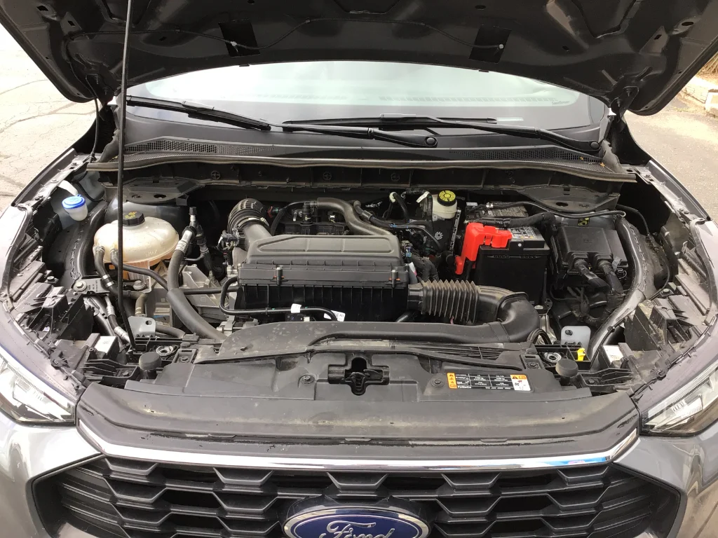 Used 2025 Carbonized Gray Metallic Ford ST-Line image 22