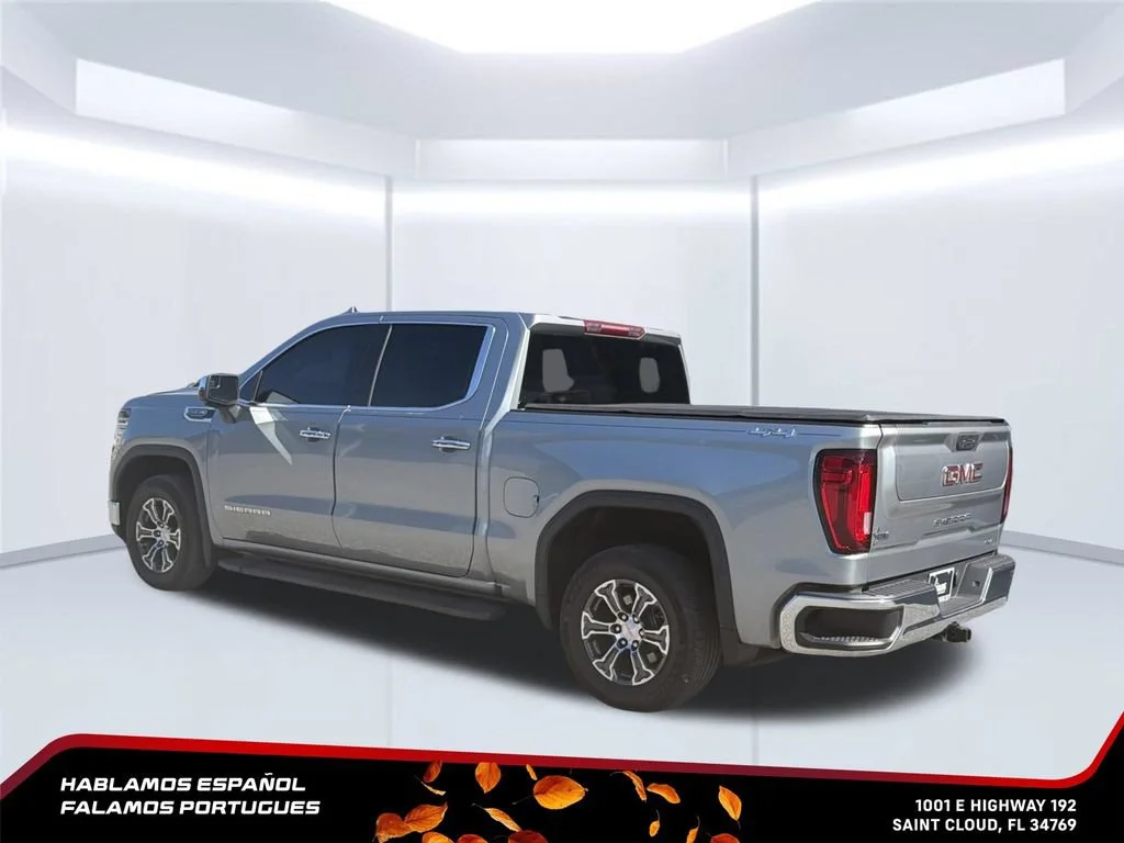 Used 2024 Sterling Metallic GMC SLT image 4