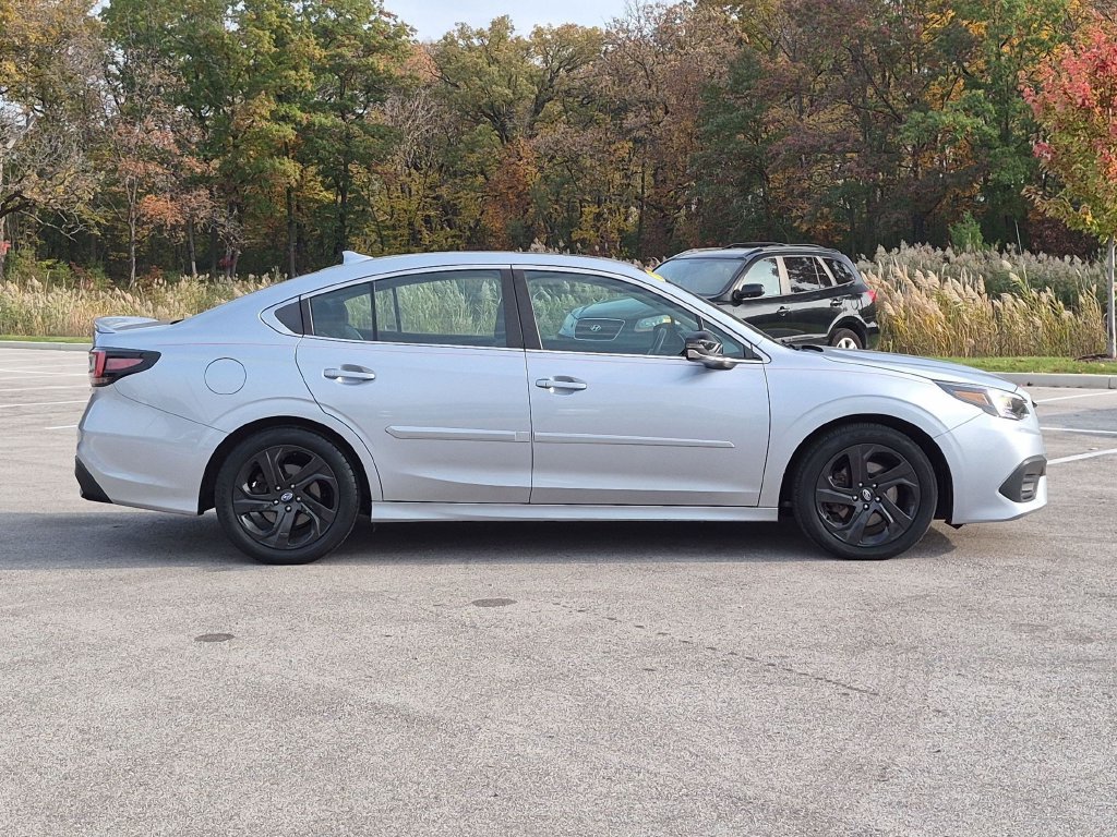 Used 2021 Silver Subaru 2.5i Sport image 8