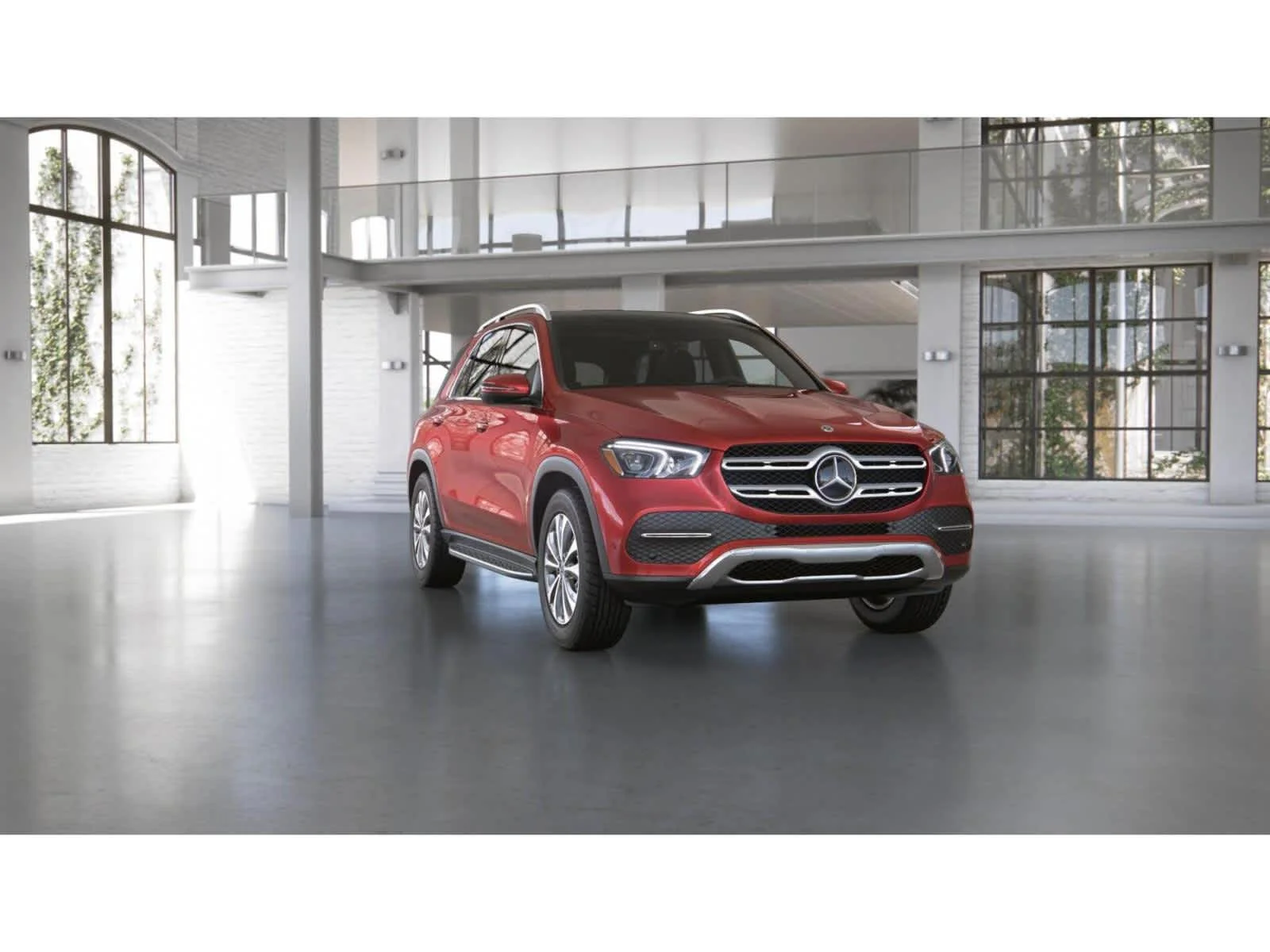 Used 2022 MANUFAKTUR Cardinal Red Metallic Mercedes-Benz GLE 350 image 10