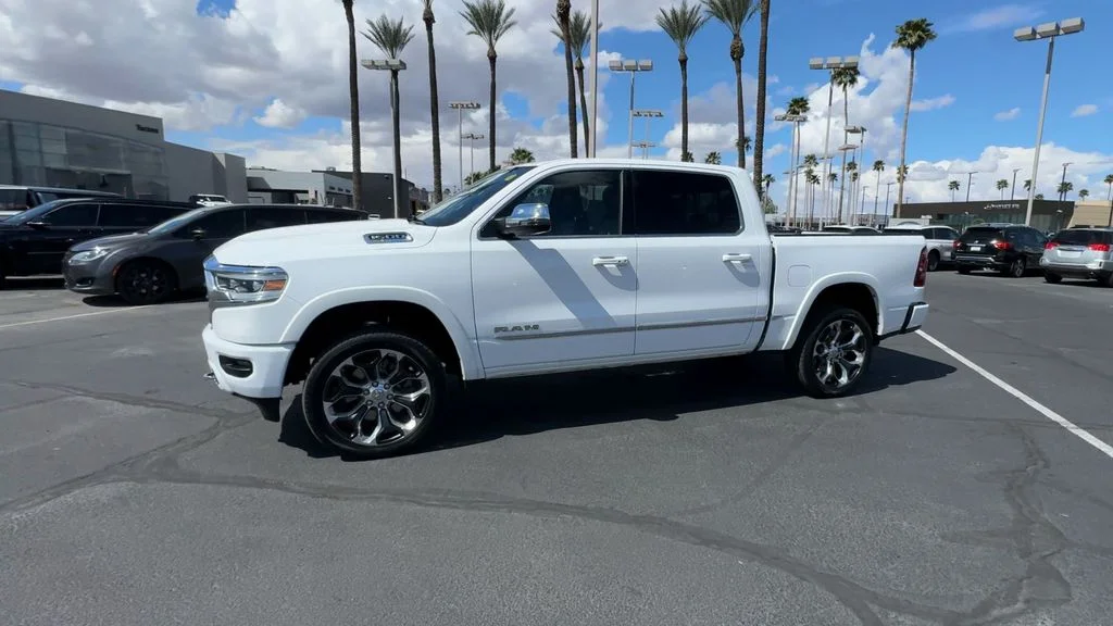 Used 2023 White Ram Limited image 6
