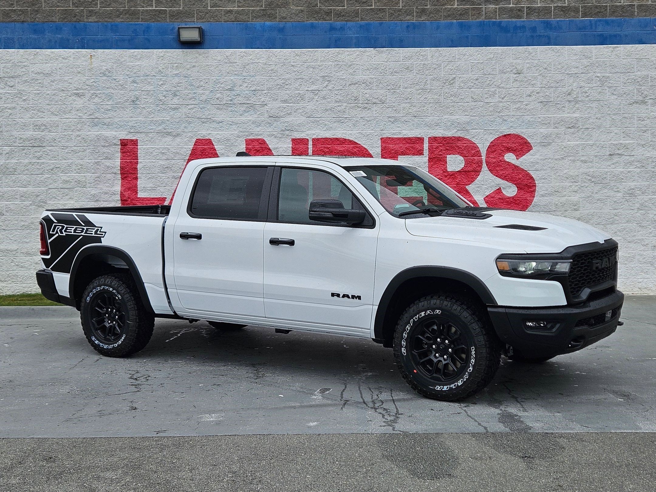 2026 RAM 1500 Rebel 4x4 Crew Cab 5'7's photo