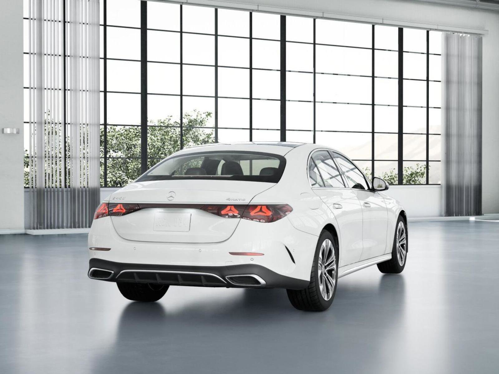 New 2026 Polar White Mercedes-Benz E 450 image 23
