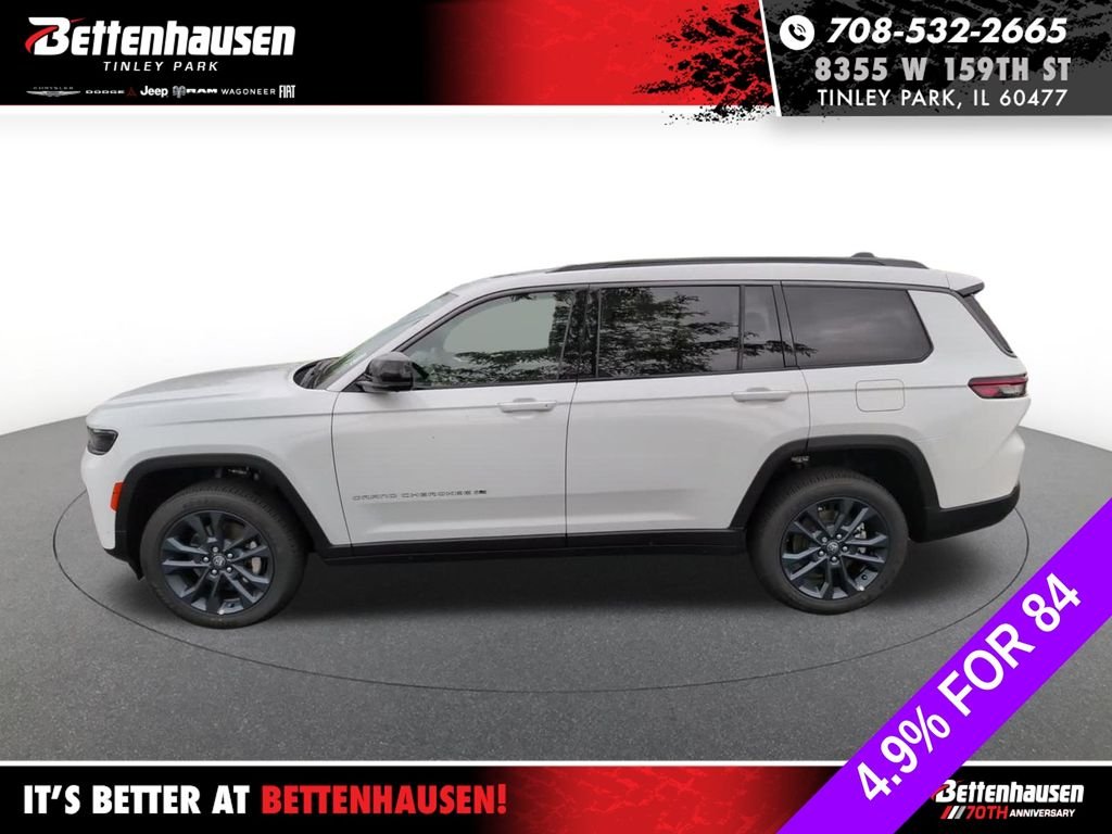 New 2026 Bright White Clear-Coat Exterior Paint Jeep Limited image 11