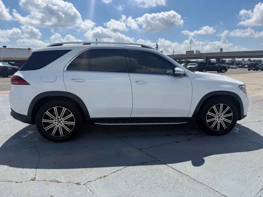 Used 2024 POLAR WHITE Mercedes-Benz GLE350 4MATIC® image 5