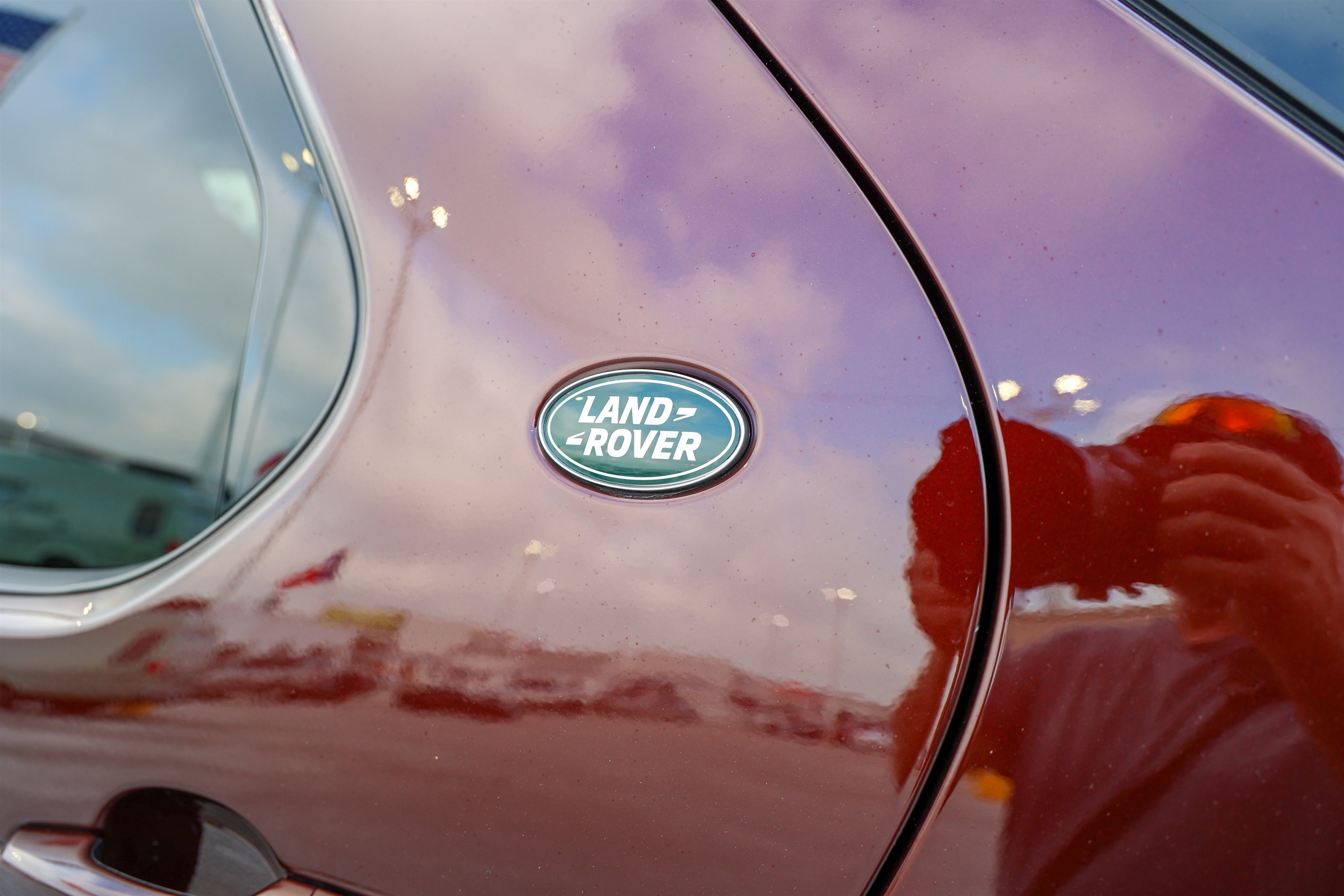 Used 2026 Maroon Land Rover Gemini Edition image 12
