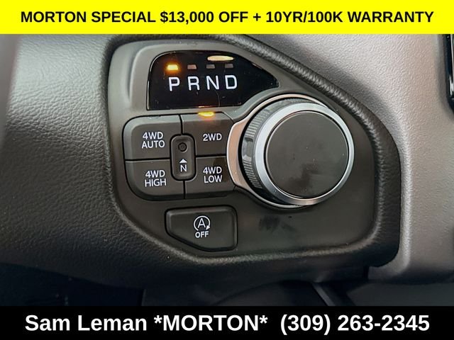 New 2026 Forged Blue Metallic Exterior Paint Ram Big Horn/Lone Star image 16