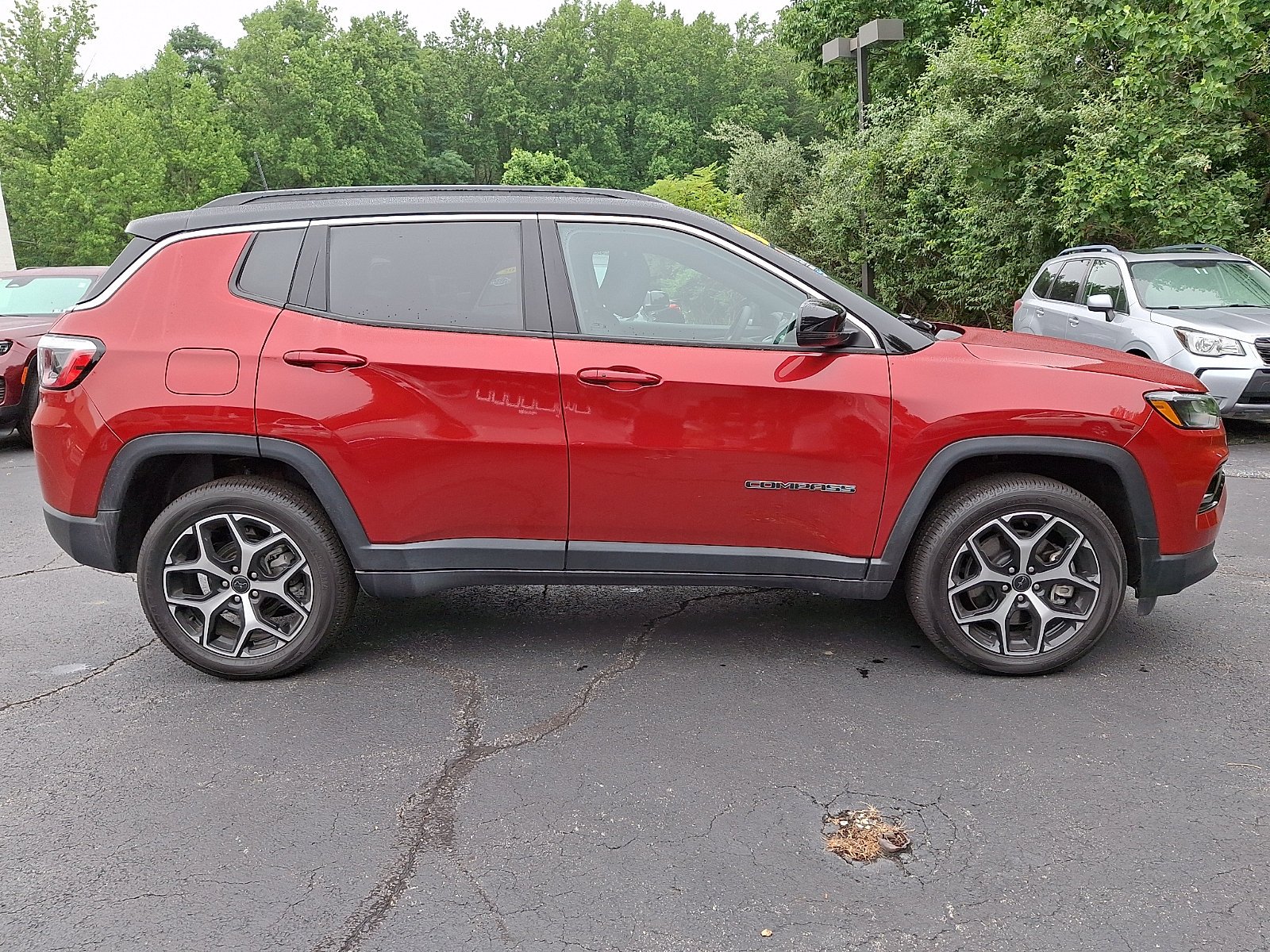 Certified Used 2026 Red Hot Pearlcoat Jeep Limited image 7