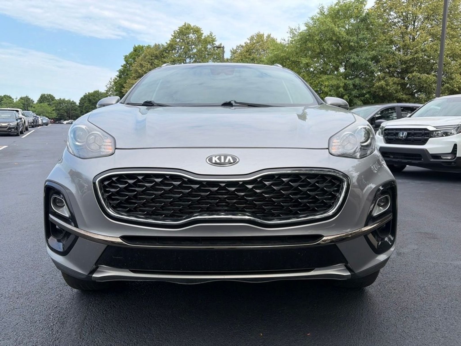 Used 2020 Steel Gray Kia S image 2