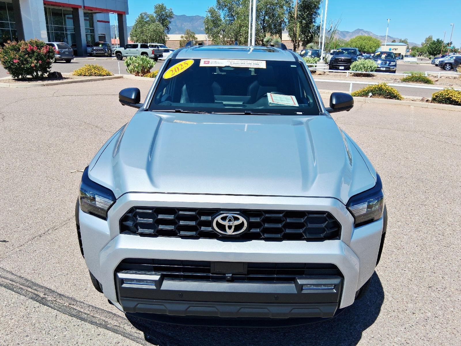 Certified Used 2025 Cutting Edge Toyota TRD Off-Road Premium image 10