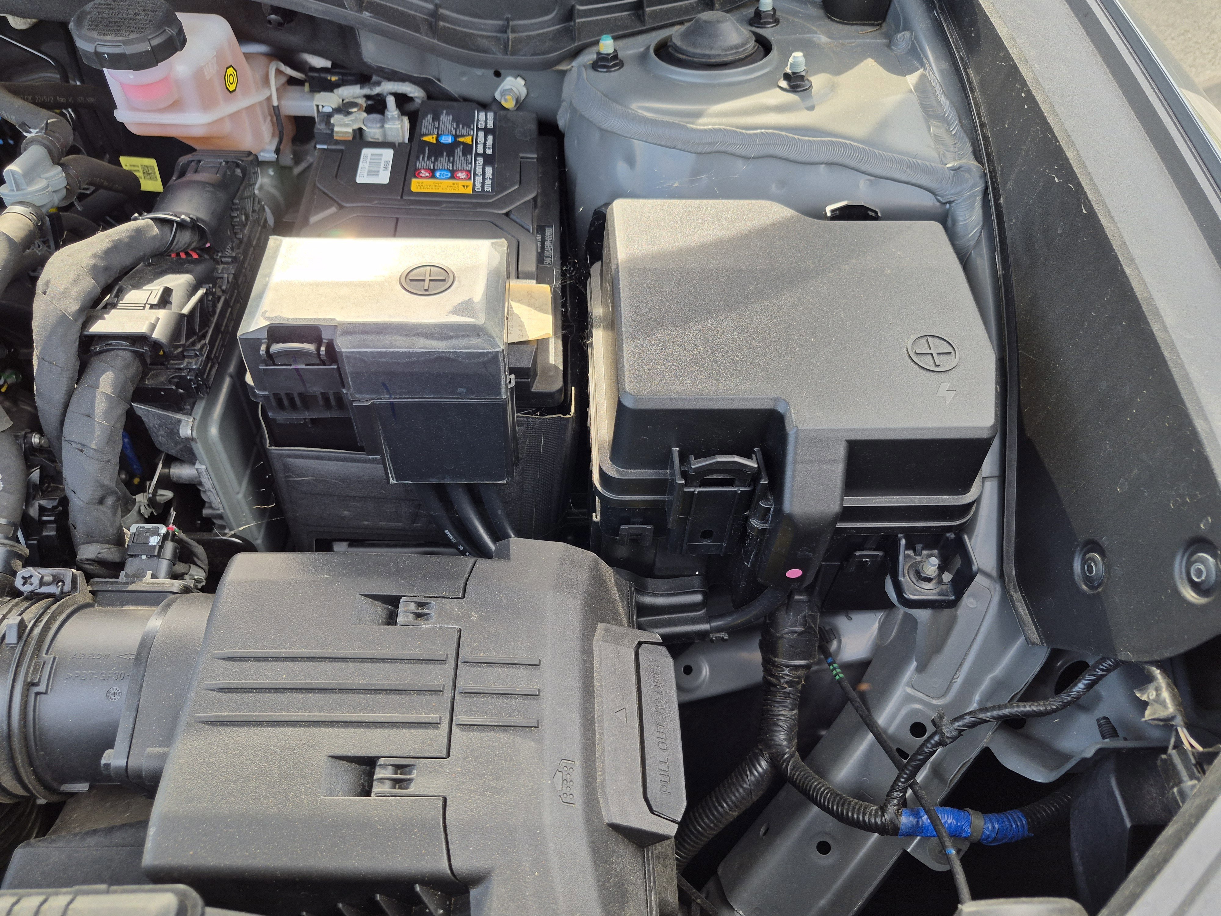 Used 2023 Hampton Gray Hyundai SEL image 53