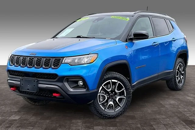 2025 Jeep Compass Trailhawk 4X4's photo
