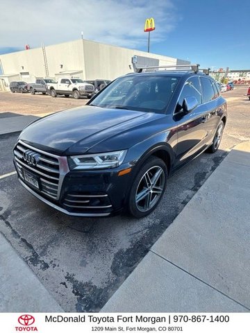 2019 Audi SQ5 3.0T Prestige