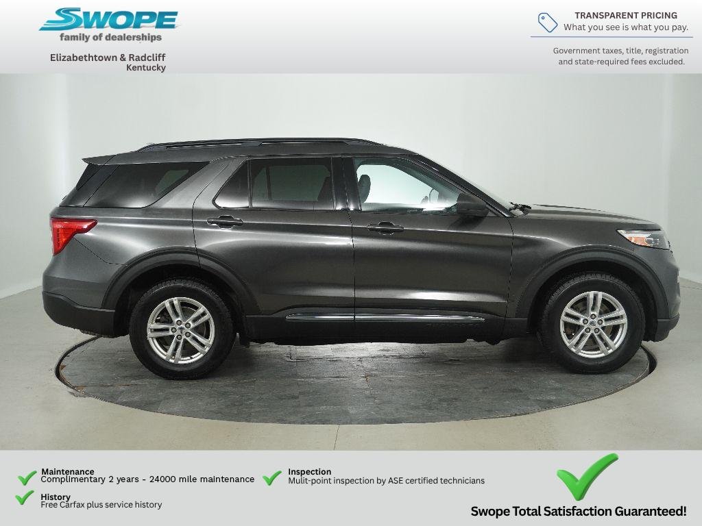 Used 2020 Magnetic Metallic Ford XLT image 3