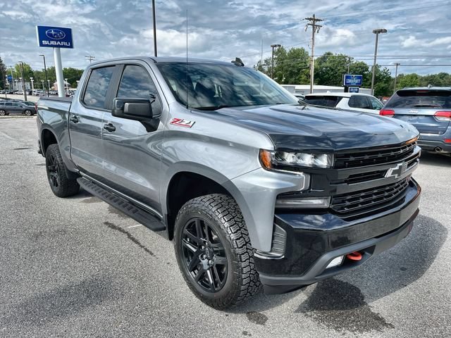Certified Used 2022 SATIN STEEL METALLIC Chevrolet LT Trail Boss image 10