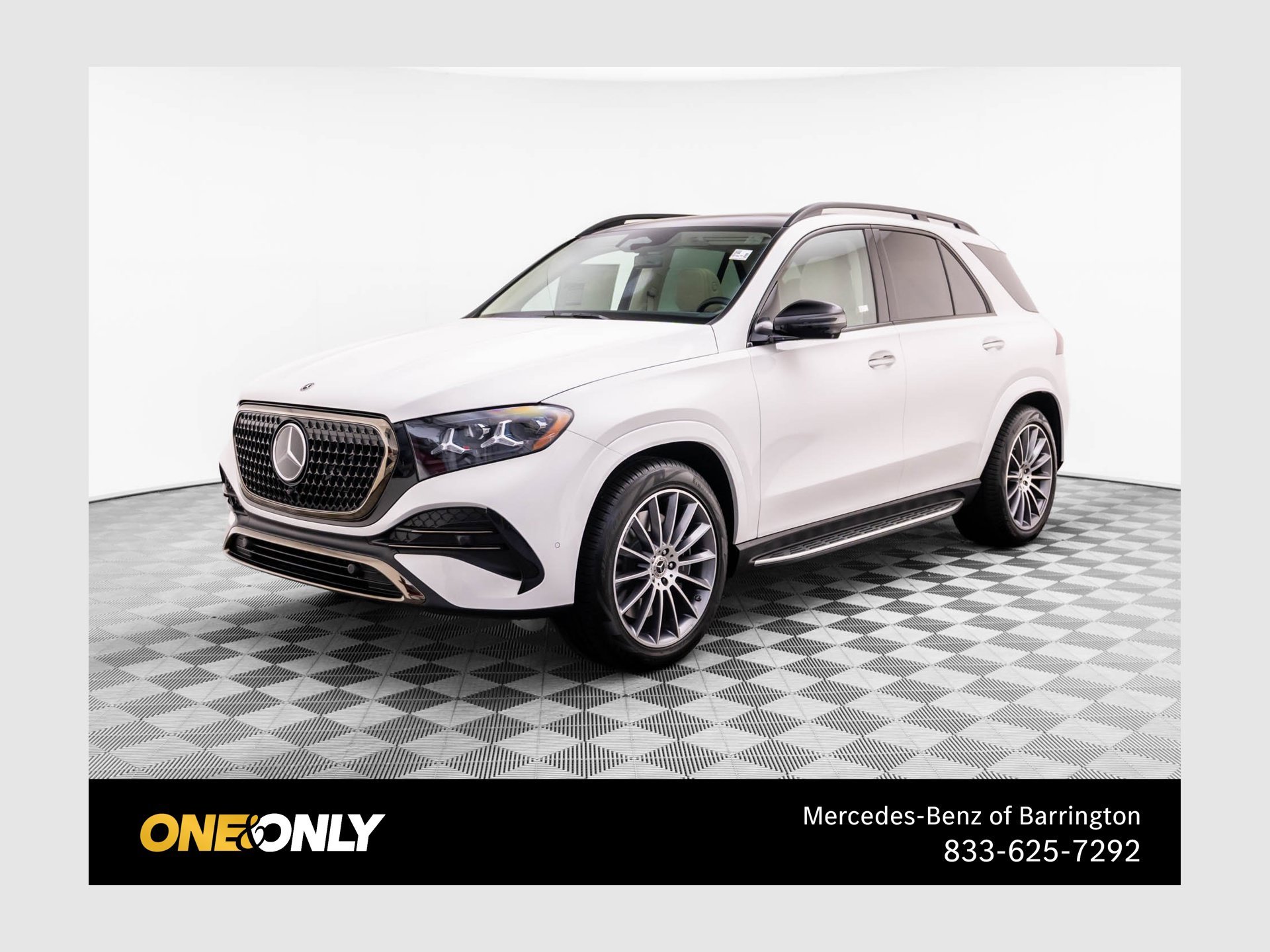 New 2027 Polar White Mercedes-Benz GLE 450 image 1